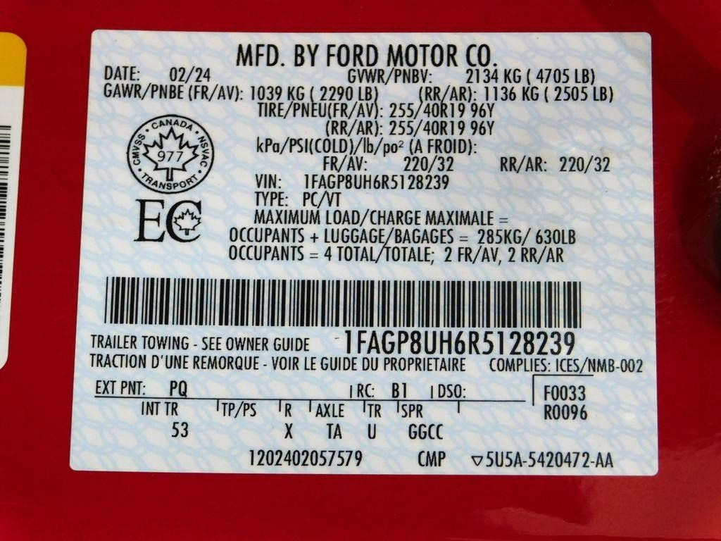 2024 Ford Mustang EcoBoost Premium - Photo 67