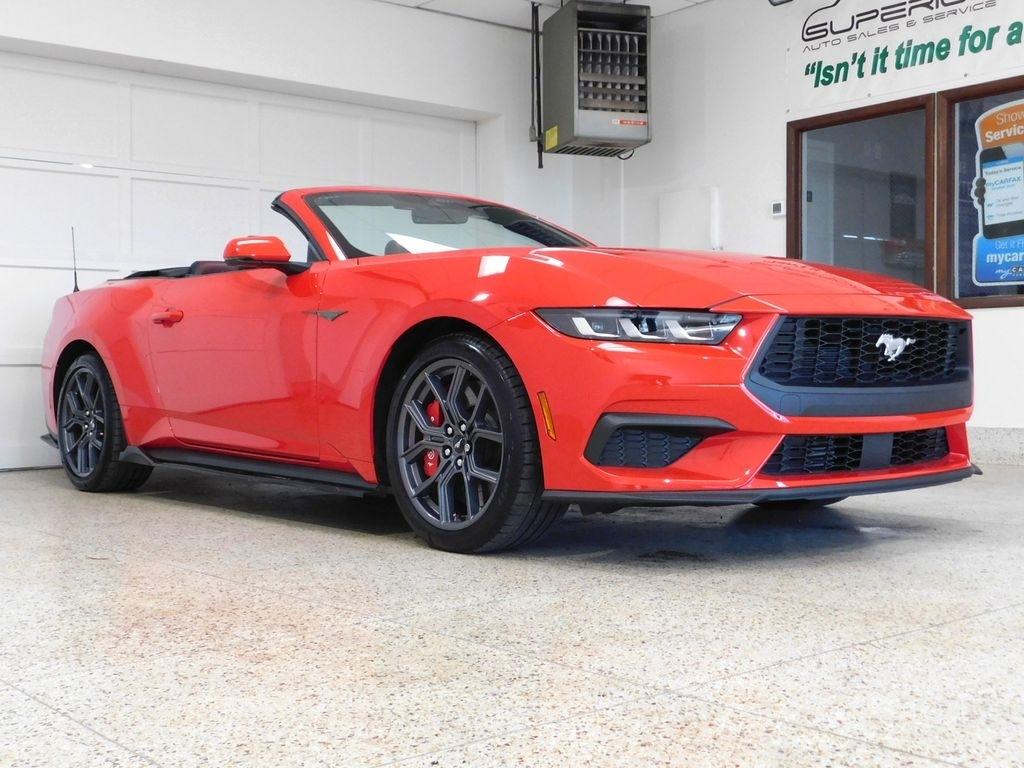 Ford Mustang EcoBoost Premium Convertible 2024