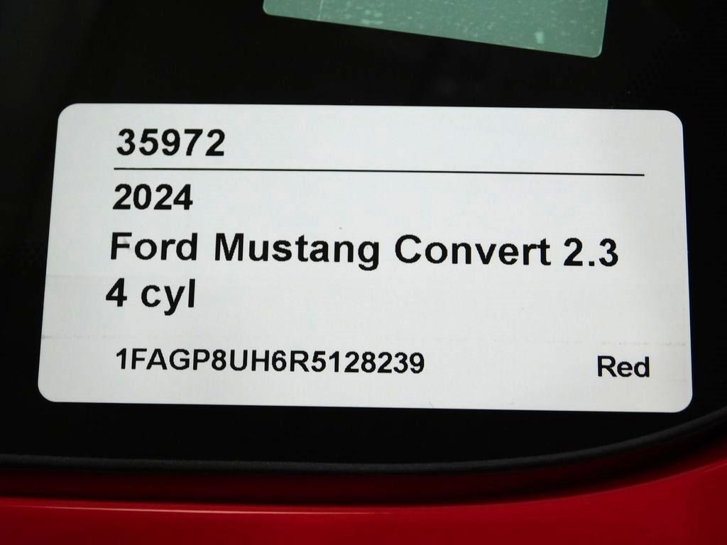 Ford Mustang EcoBoost Premium Convertible 2024