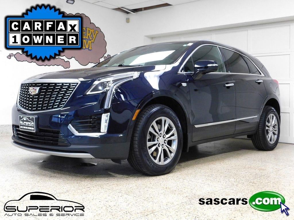 2022 Cadillac XT5 Premium Luxury AWD