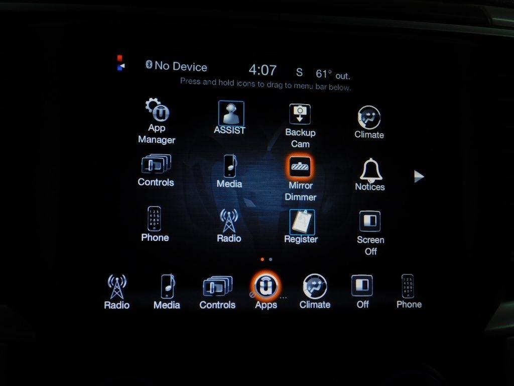 RAM 1500 SLT Crew Cab SWB 4WD 2016