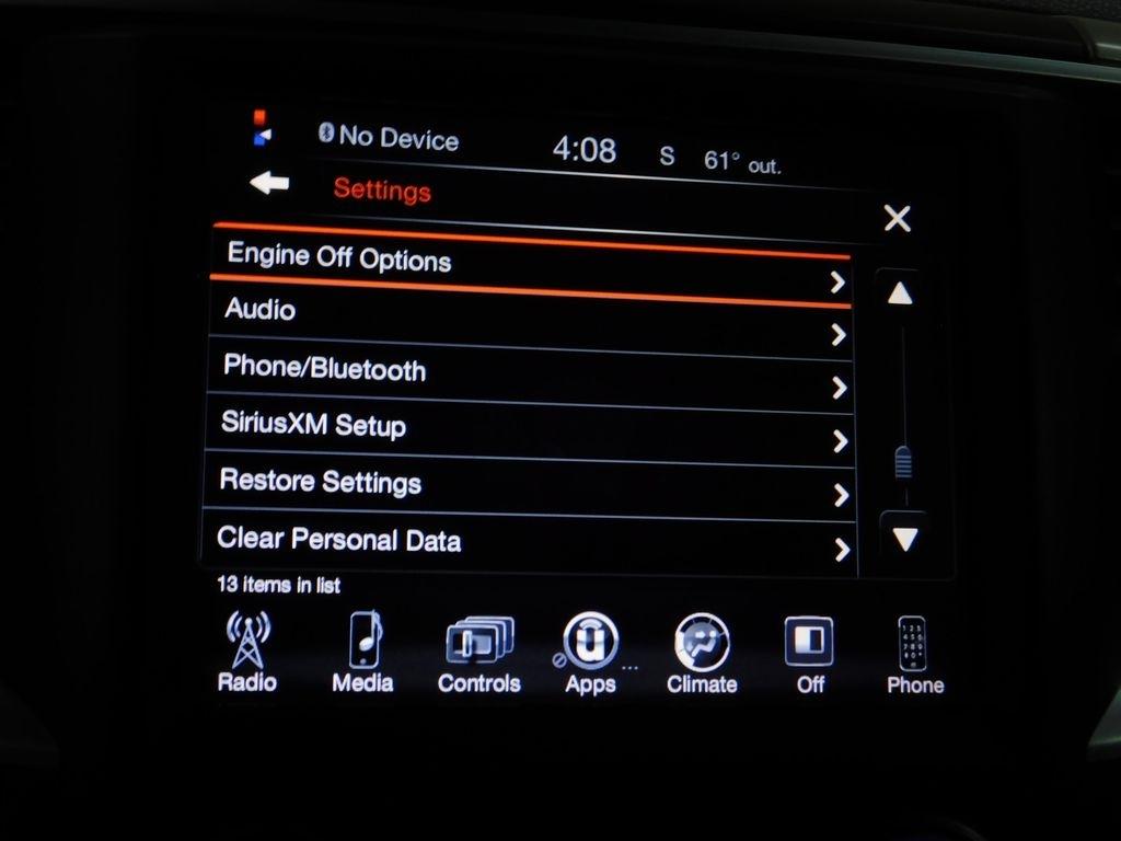 RAM 1500 SLT Crew Cab SWB 4WD 2016