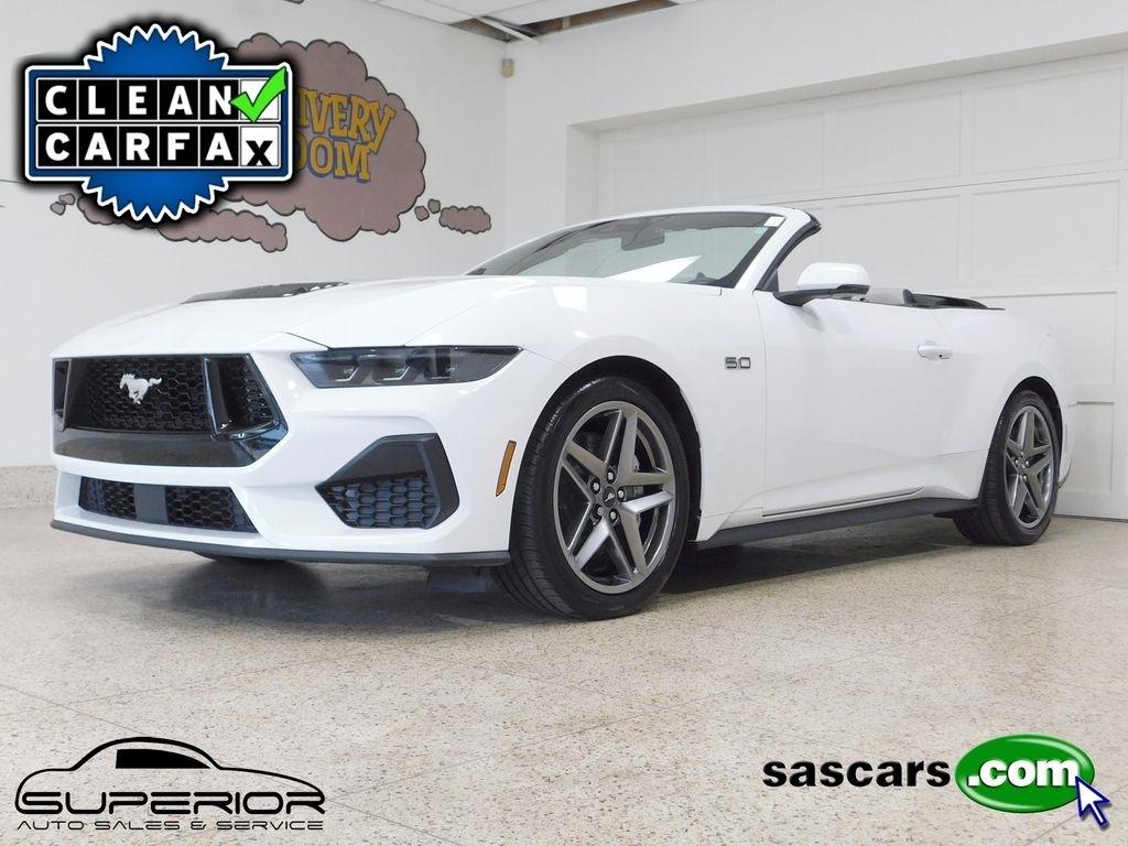 Ford Mustang GT Premium Convertible 2025