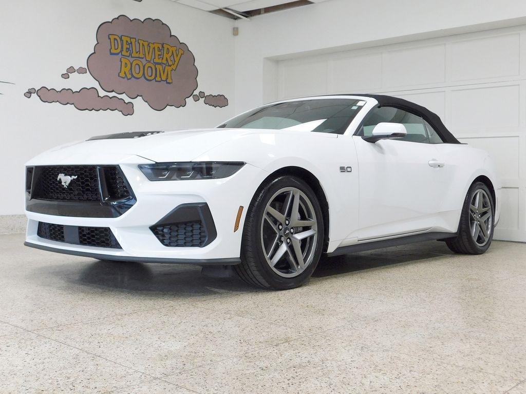 Ford Mustang GT Premium Convertible 2025