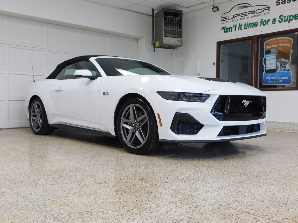 Ford Mustang GT Premium Convertible 2025