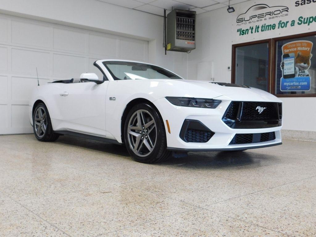 Ford Mustang GT Premium Convertible 2025