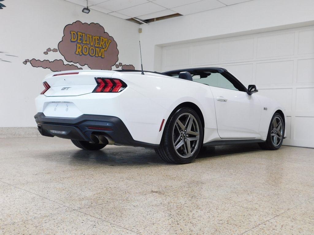 Ford Mustang GT Premium Convertible 2025