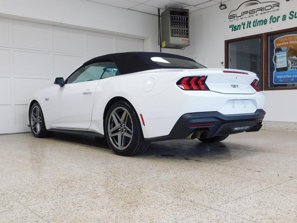 Ford Mustang GT Premium Convertible 2025