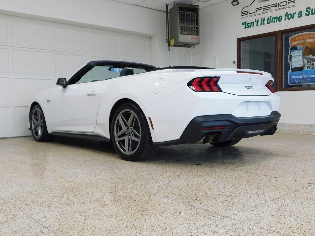 Ford Mustang GT Premium Convertible 2025