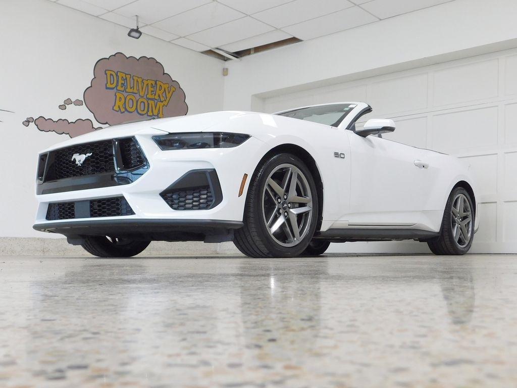 Ford Mustang GT Premium Convertible 2025