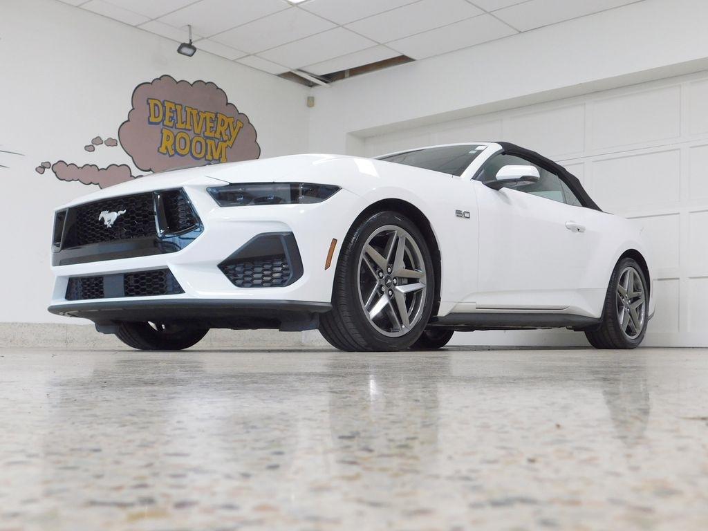 Ford Mustang GT Premium Convertible 2025