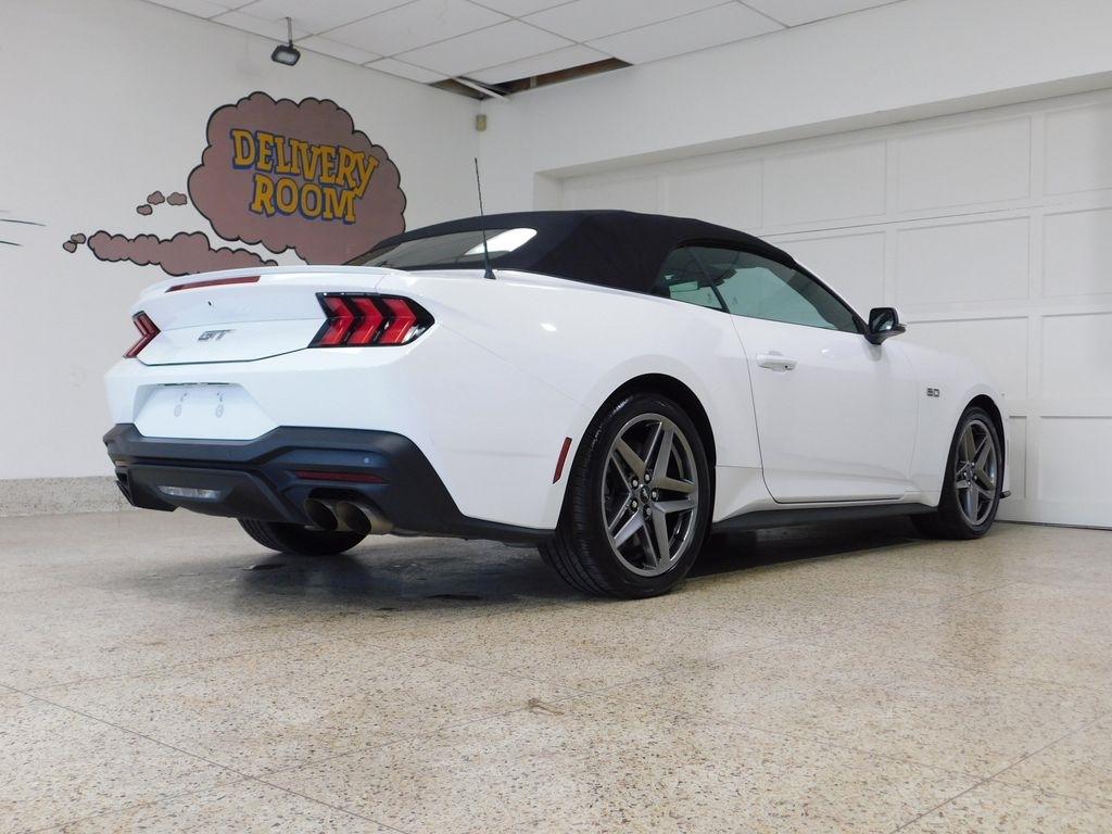 Ford Mustang GT Premium Convertible 2025