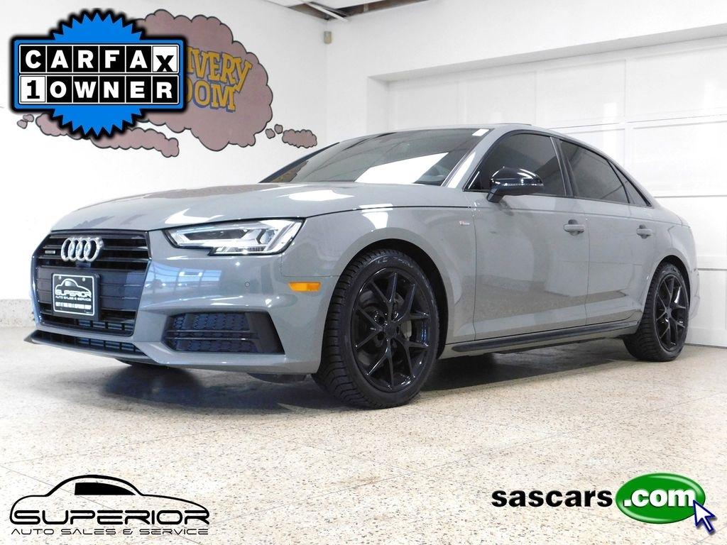 Audi A4 2.0 TFSI Premium Plus quattro 6M 2018