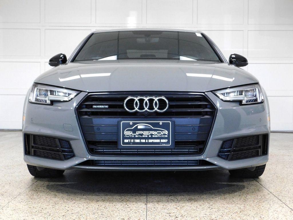 Audi A4 2.0 TFSI Premium Plus quattro 6M 2018