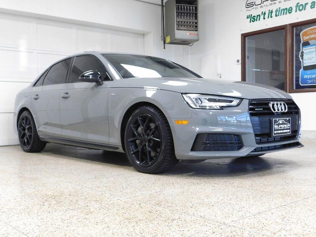 Audi A4 2.0 TFSI Premium Plus quattro 6M 2018
