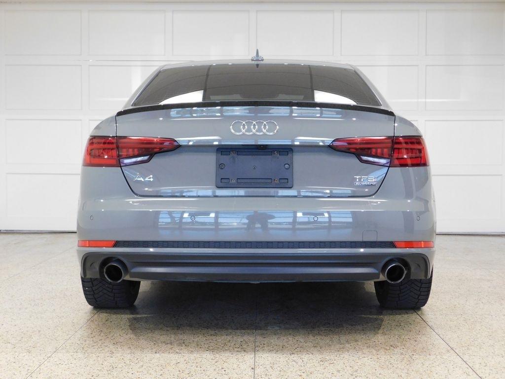 Audi A4 2.0 TFSI Premium Plus quattro 6M 2018
