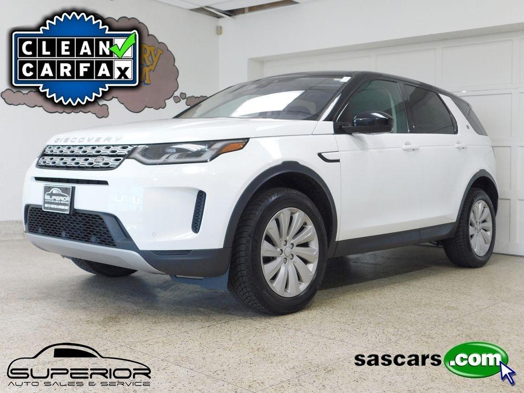 2020 Land Rover Discovery Sport SE