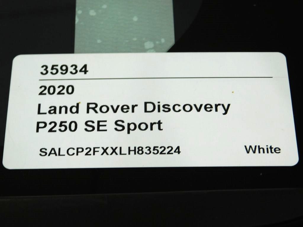 Land Rover Discovery Sport SE 2020
