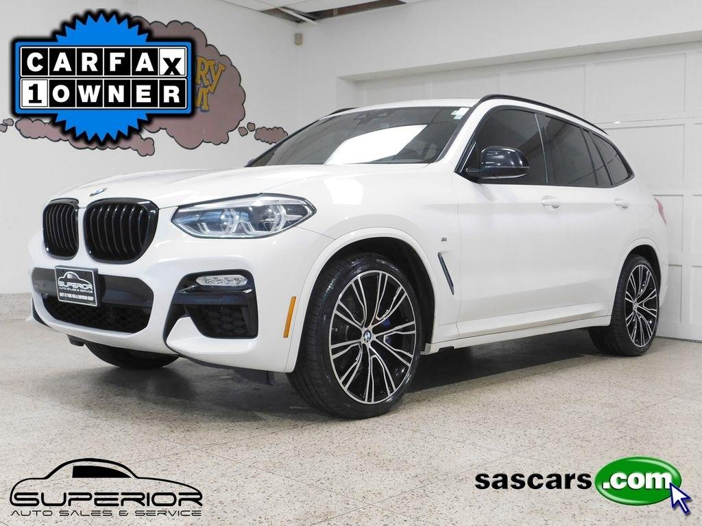 2018 BMW X3 M40i
