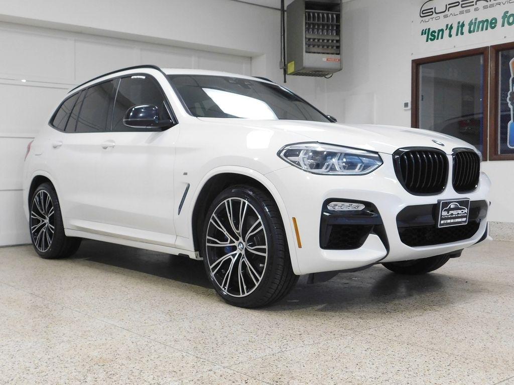 BMW X3 M40i 2018