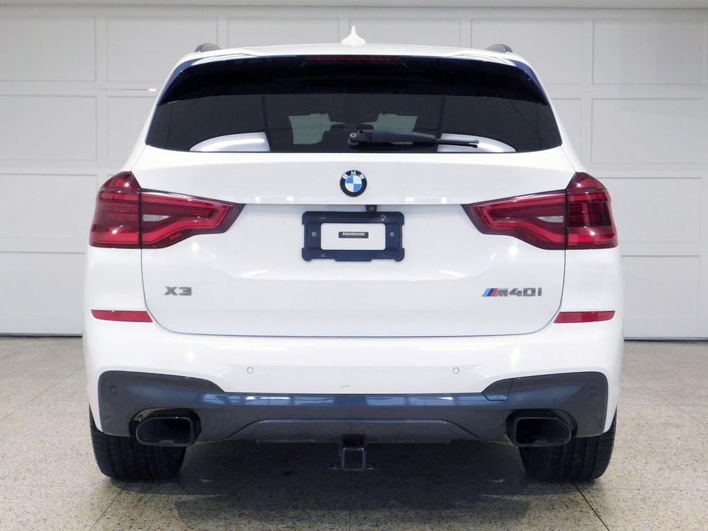 BMW X3 M40i 2018