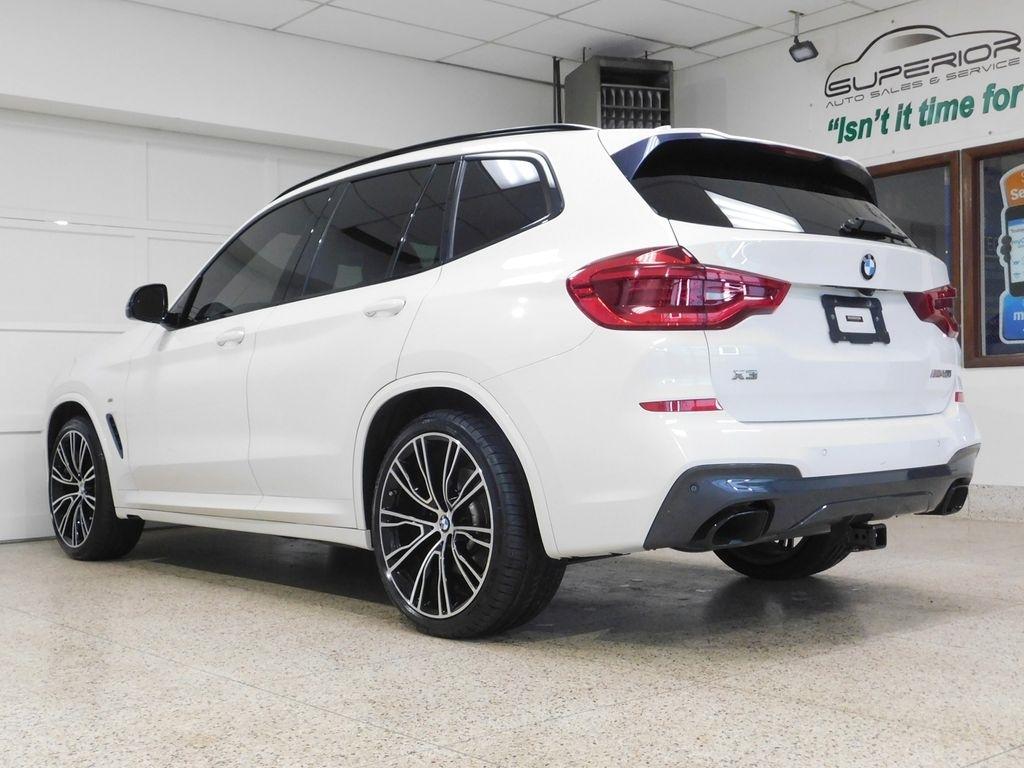 BMW X3 M40i 2018