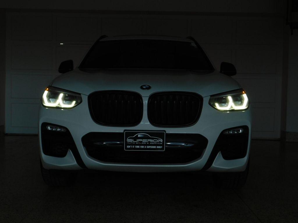 BMW X3 M40i 2018