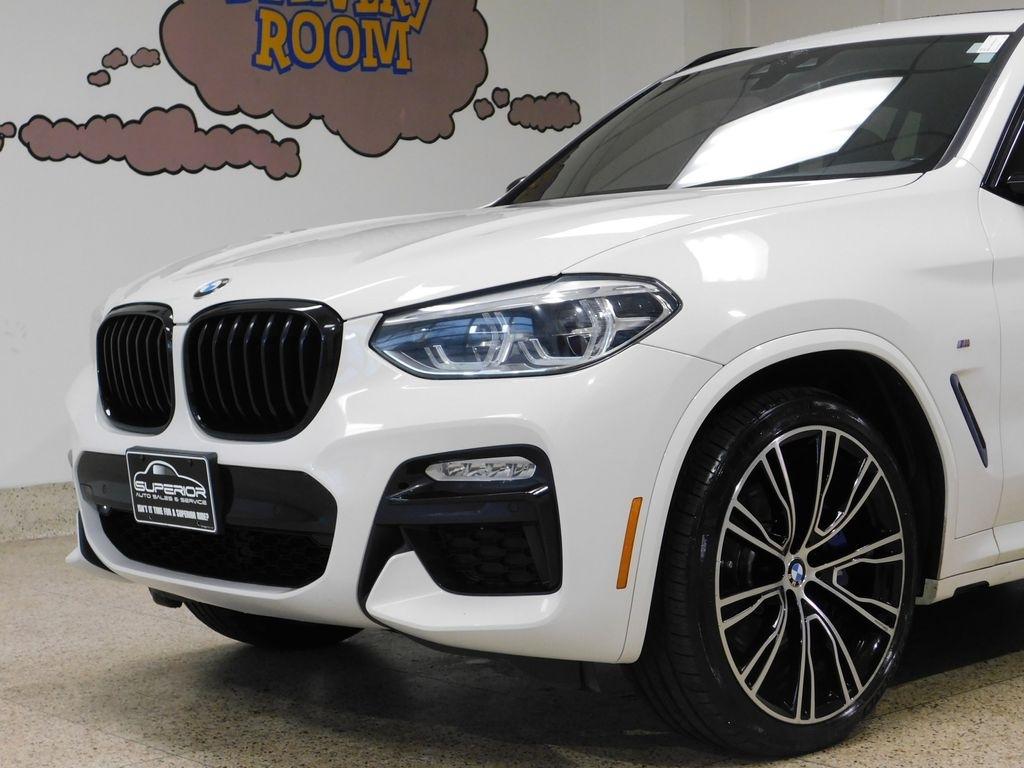 BMW X3 M40i 2018