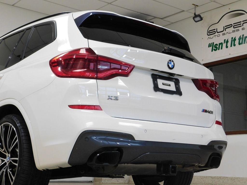 BMW X3 M40i 2018