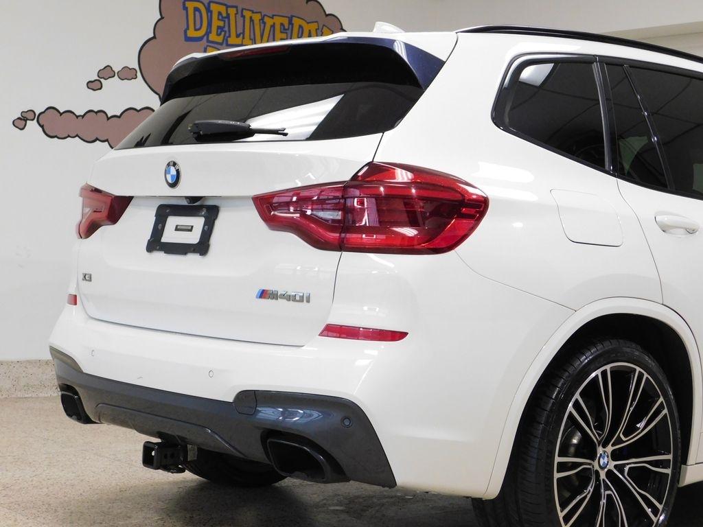 BMW X3 M40i 2018