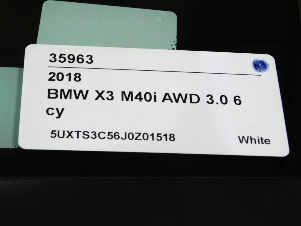 BMW X3 M40i 2018
