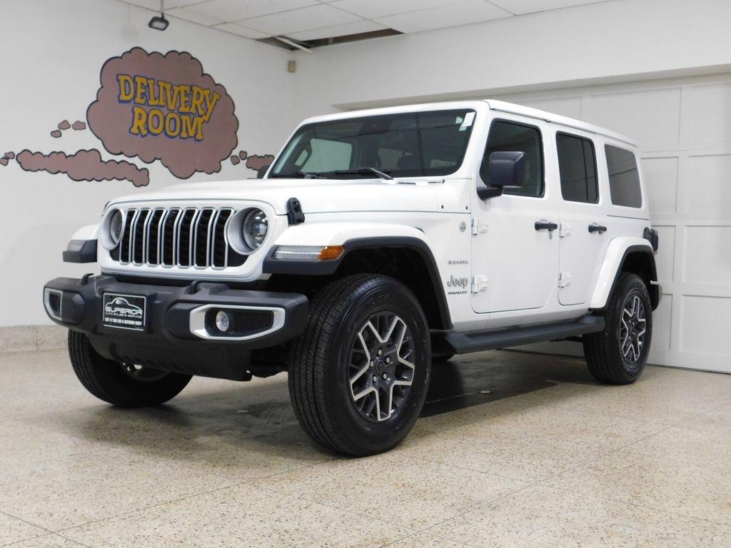 Jeep Wrangler Sahara 2024