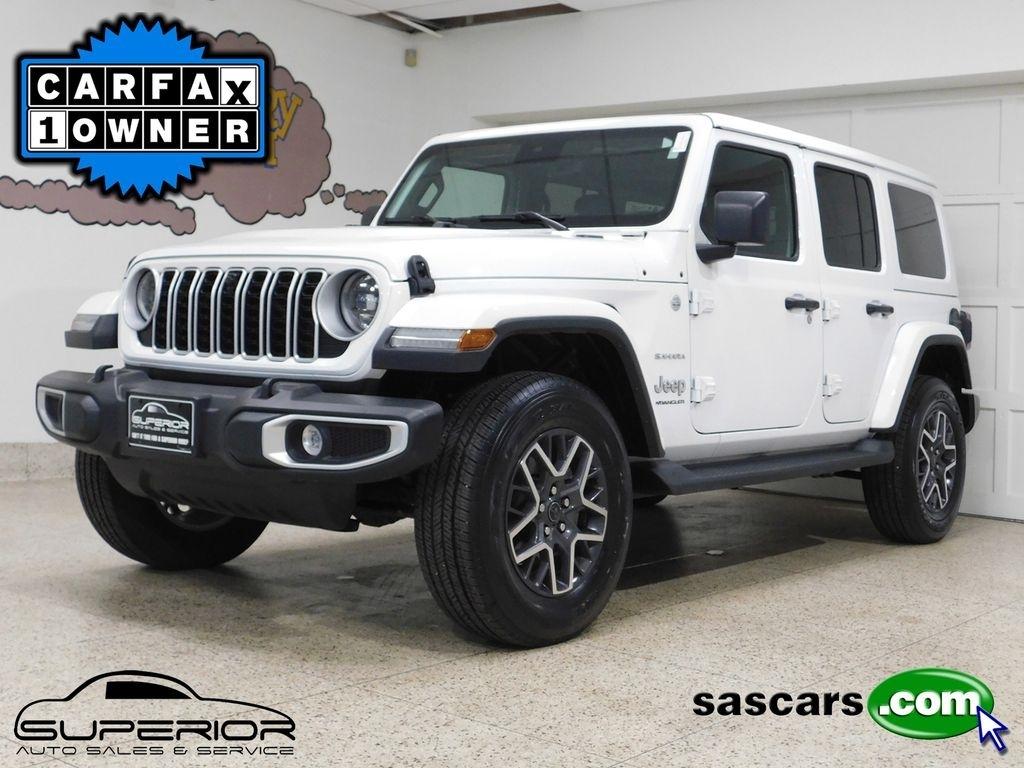 Jeep Wrangler Sahara 2024