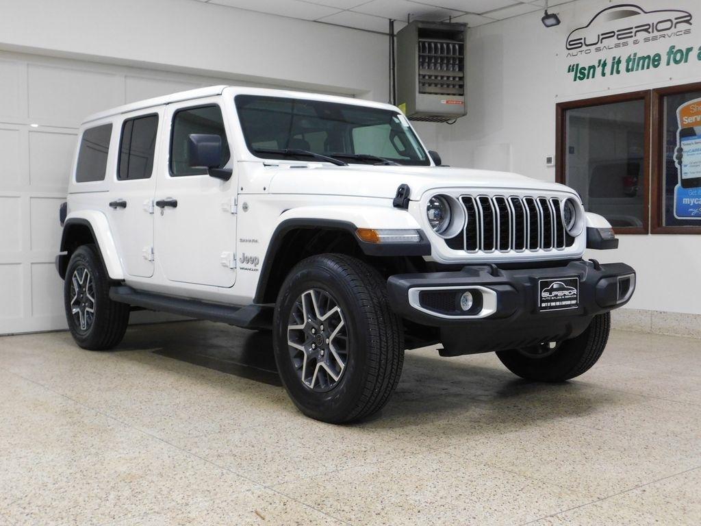 Jeep Wrangler Sahara 2024