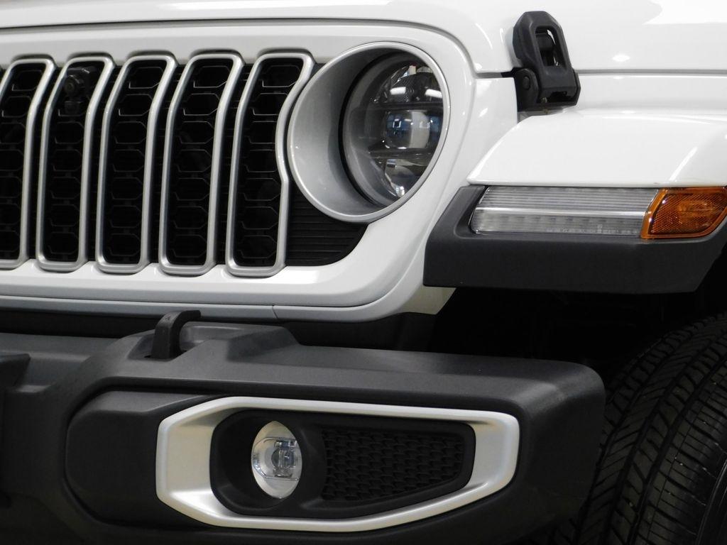 Jeep Wrangler Sahara 2024