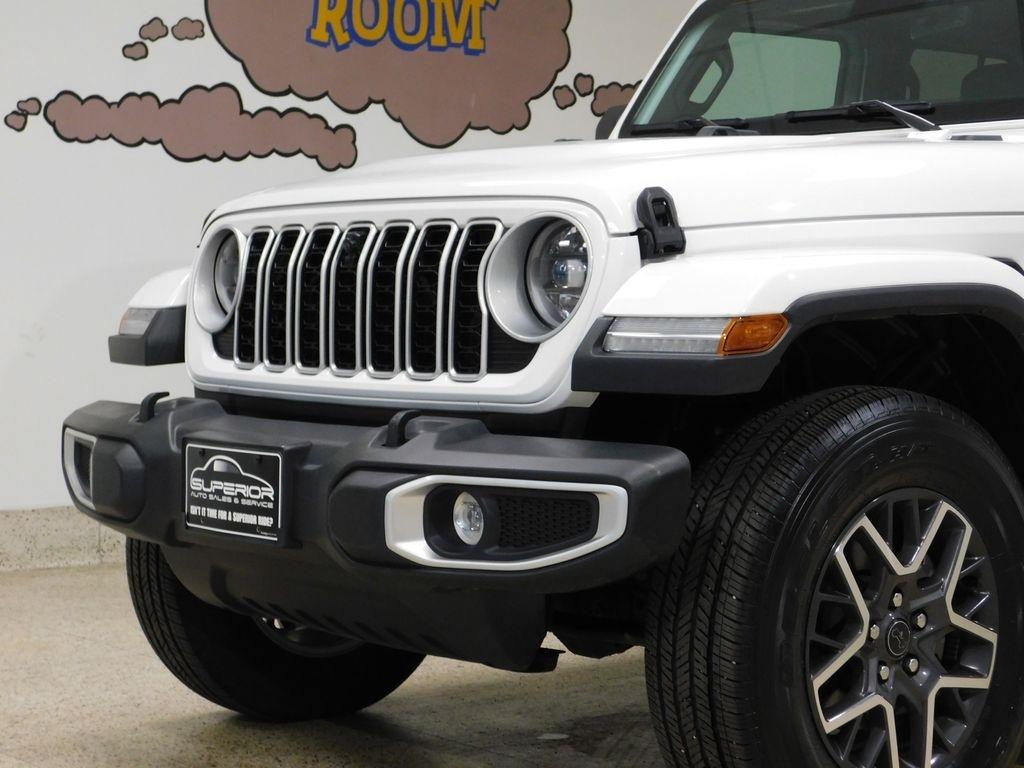 Jeep Wrangler Sahara 2024