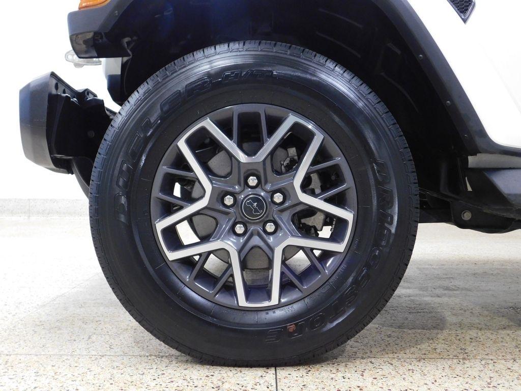 Jeep Wrangler Sahara 2024