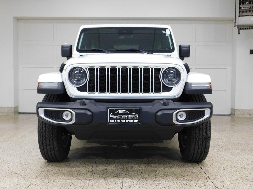 Jeep Wrangler Sahara 2024