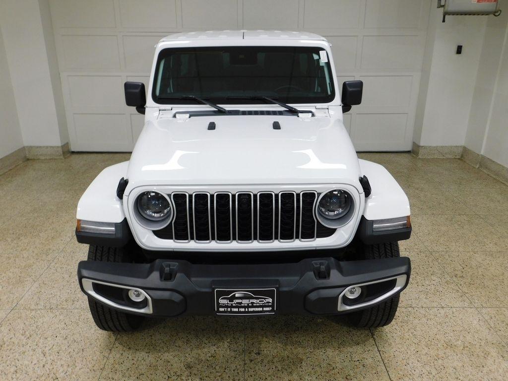 Jeep Wrangler Sahara 2024