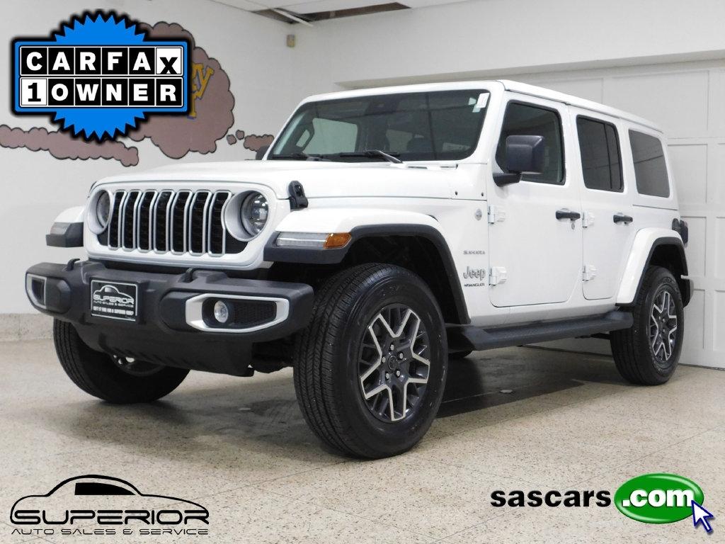 2024 Jeep Wrangler Sahara