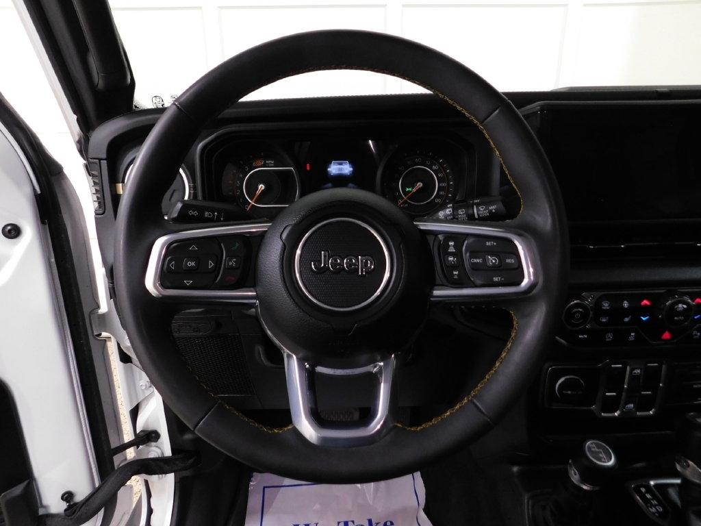 Jeep Wrangler Sahara 2024