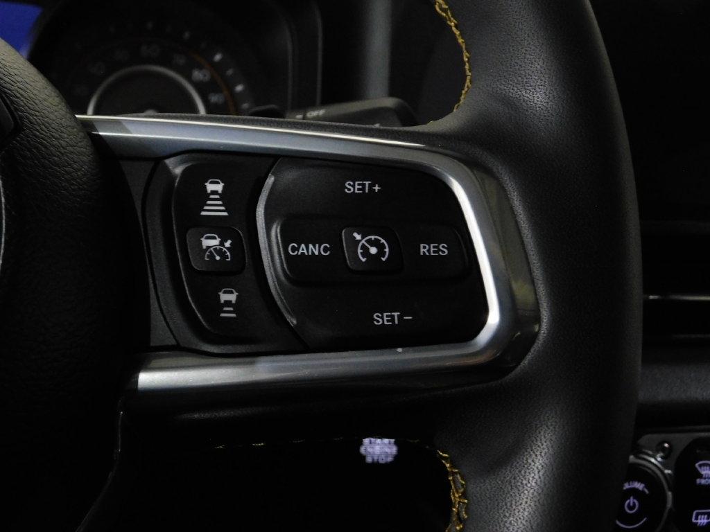 Jeep Wrangler Sahara 2024