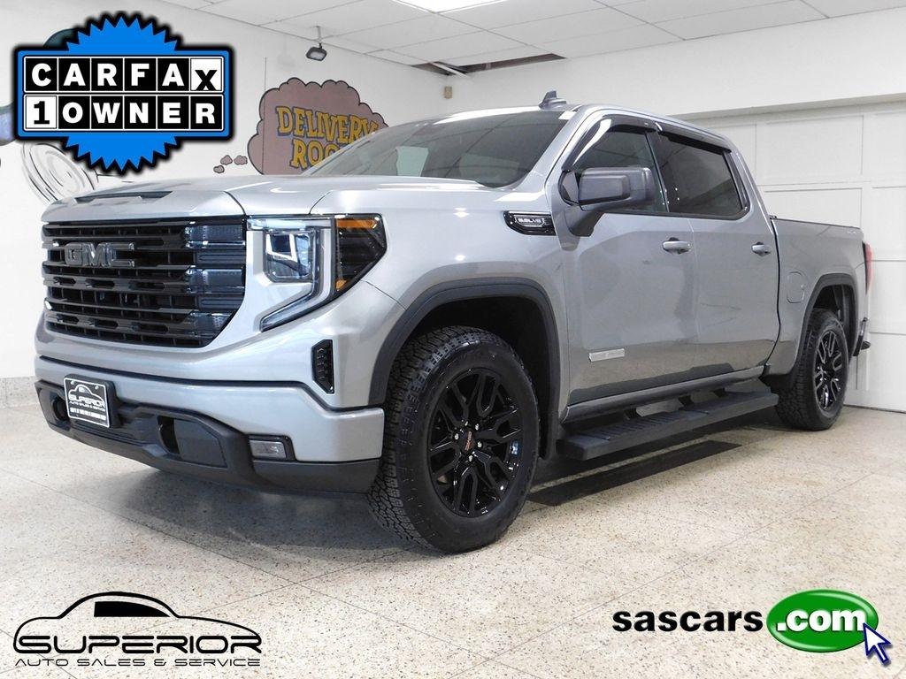 2024 GMC Sierra 1500 Elevation Crew Cab 4WD