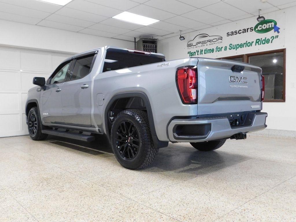GMC Sierra 1500 Elevation Crew Cab 4WD 2024