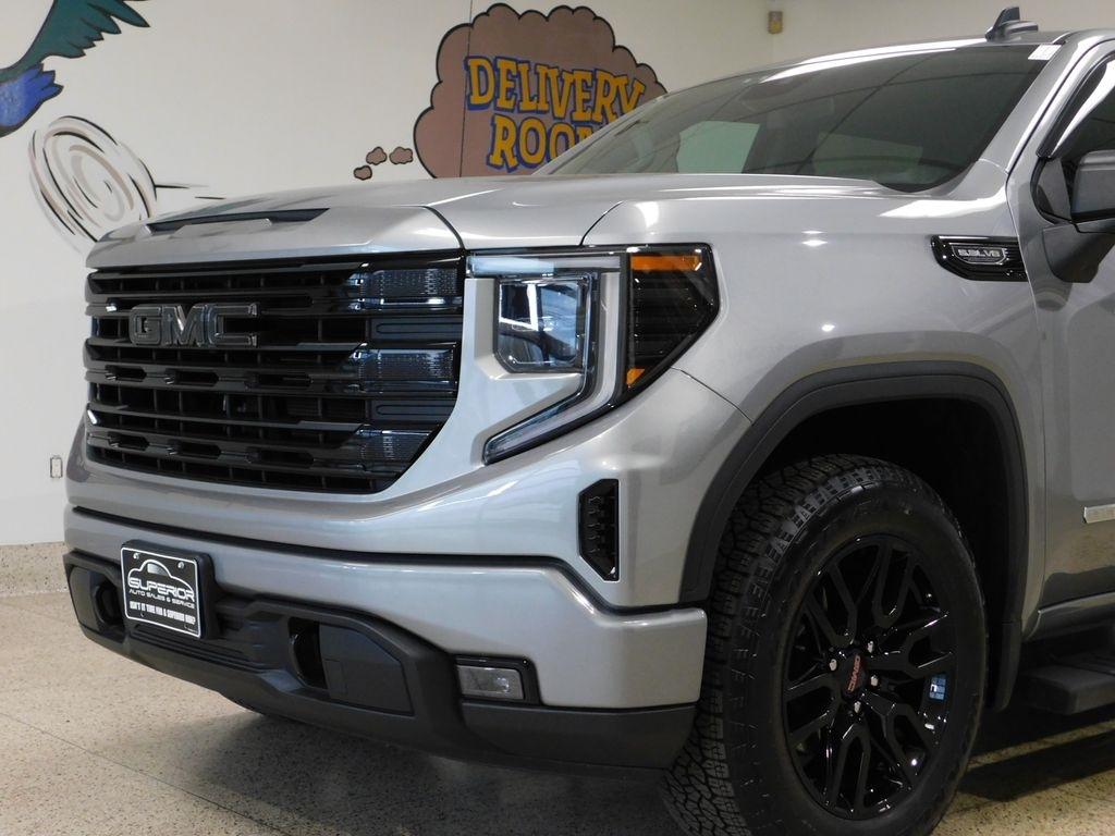 GMC Sierra 1500 Elevation Crew Cab 4WD 2024