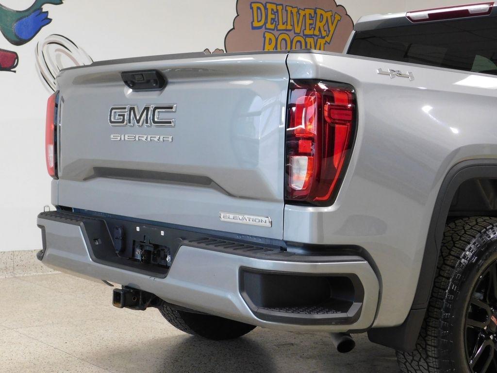 GMC Sierra 1500 Elevation Crew Cab 4WD 2024