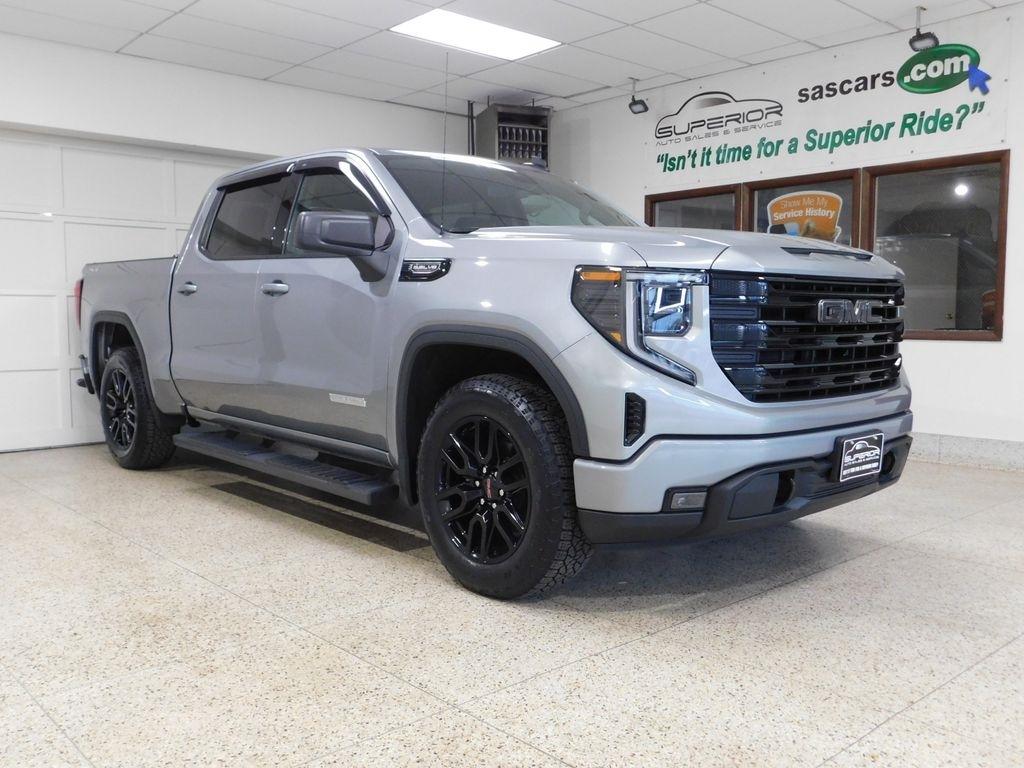 GMC Sierra 1500 Elevation Crew Cab 4WD 2024