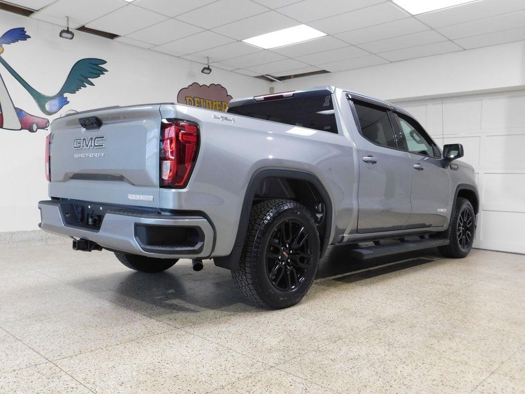 GMC Sierra 1500 Elevation Crew Cab 4WD 2024
