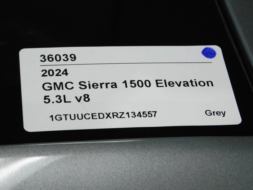 GMC Sierra 1500 Elevation Crew Cab 4WD 2024