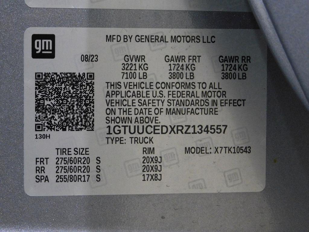 GMC Sierra 1500 Elevation Crew Cab 4WD 2024